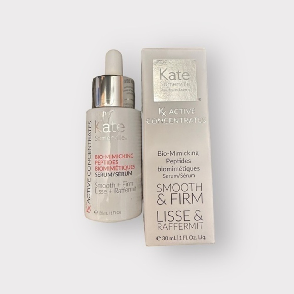 🆕 NWT Kate Somerville Kx Active Concentrates Bio Mimicking Peptides Serum 30mL